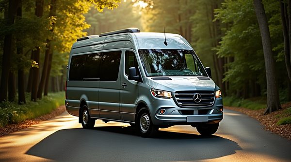 Location d'un minibus vip : découvrez la mercedes classe v