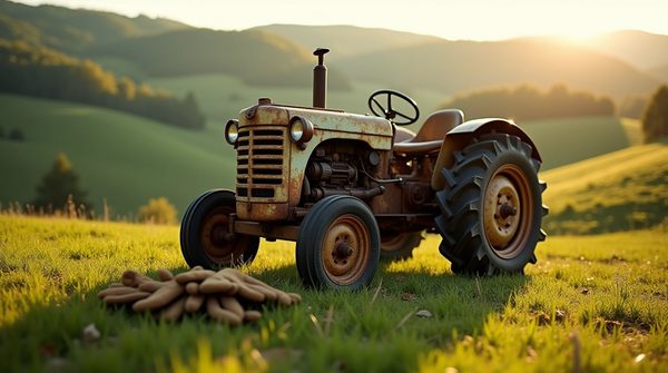 Micro tracteur d'occasion : comment bien choisir et tirer le meilleur de son investissement