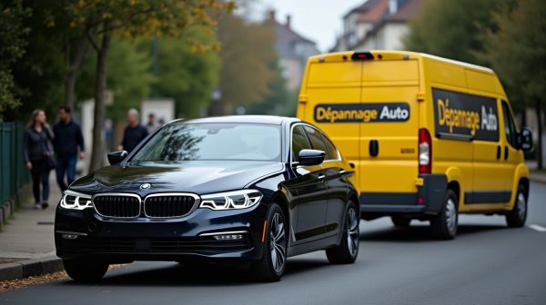Urgence dépannage auto : votre solution rapide à La Celle-Saint-Cloud