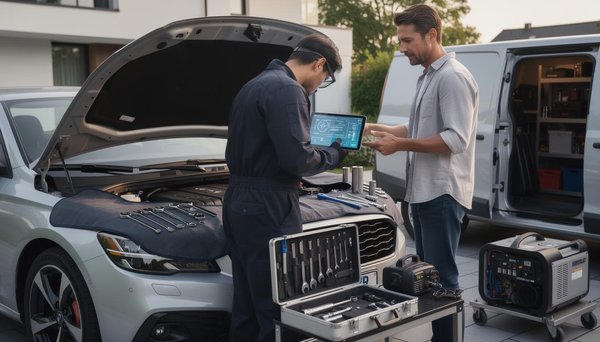 La réparation de voiture à domicile : un service rapide et fiable en 2026